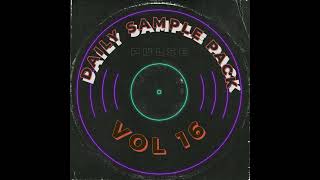 Daily sample pack vol16 CUBEATZ VOU PVLACE 808MAFIA [upl. by Rednazxela]