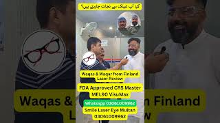 Lasik Review  Glasses Freedom  Laser Vision  Smile Laser Eye Centre lasik femtolasik [upl. by Philbin]