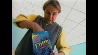 Nestle Pretzel Flipz commercial 2000 [upl. by Brannon]