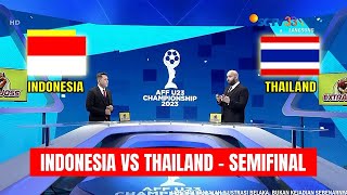 🔴 BERLANGSUNG SENGIT  TIMNAS INDONESIA VS THAILAND  Semifinal Piala AFF  Live SCTV  Ilustrasi [upl. by Giffer539]