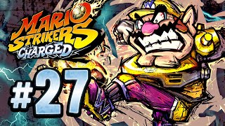 Challenges A Stunning Situation  Mario Strikers Charged 27 Coop [upl. by Seaman974]