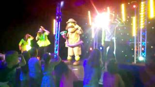 Uv party time at pontins Brean sands with safari Sam [upl. by Shelman]