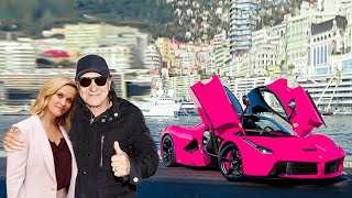 ACDC Brian Johnson Lifestyle 2022 ★ New Girlfriend amp Net worth [upl. by Oswald]