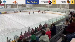 20240322 U16AA Provincials Game 5 Lloydminster Blazers vs Wheatland Raiders [upl. by Rosabella5]