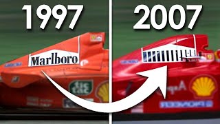 The Suspicious History of Marlboro in F1 [upl. by Gussie]