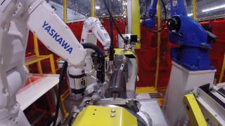 Robotic Tube Welding Cell  Parmerit [upl. by Valdas498]