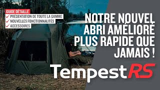 Le nouveau Tempest RS labri le plus rapide à monter du marché [upl. by Saile84]