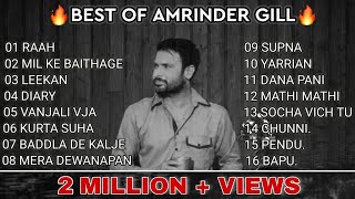 Best of Amrinder gill  amrinder gill all songs jukebox  judda 3 full album  new punjabi songs [upl. by Yeliah]