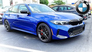 2024 BMW 330i xDrive Easily The Best Entry Sports Sedan [upl. by Judsen]