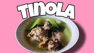 How to cook Tinola  Tinola Recipe  Cravings [upl. by Mcmath73]