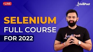 Selenium Tutorial For Beginners  Selenium Automation Testing Tutorial  Selenium Course [upl. by Berkly]