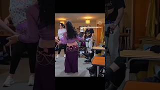 Belly dance at a care home [upl. by Birch898]