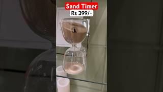 Sand Timer Hourglass in IKEA sand timer hourglass ikea trending viral shorts [upl. by Neelram194]