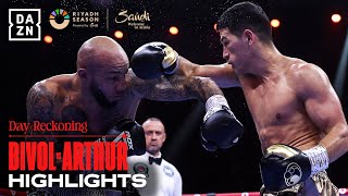 FIGHT HIGHLIGHTS  Dmitry Bivol vs Lyndon Arthur [upl. by Natasha629]