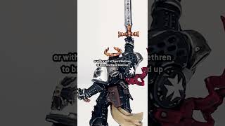 Goonhammer Unit Overview Black Templars Emperors Champion [upl. by Eentroc895]