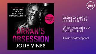 Arrans Obsession Audiobook Summary Jolie Vines [upl. by Nelo]