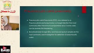 Pneumocystis jirovecii pneumonia PCP  Pathology overview [upl. by Kettie]