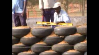 Habite ta Terre écoconstruction earthship au Sénégal [upl. by Resa]