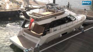 Sealine F 42 essai par Bateauxessaiscom [upl. by Nevlin]