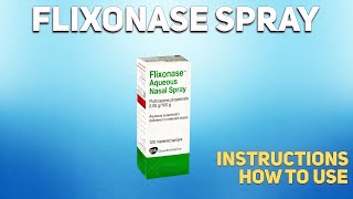 Flixonase spray how to use Mechanism of action Uses Dosage Side Effects [upl. by Antonella]