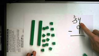 Subtraction WIth Regrouping 2 [upl. by Richy]