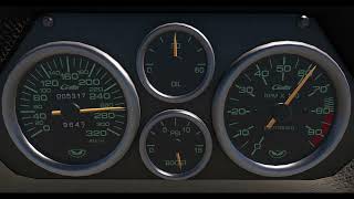 Civetta Bolide Group 5 Top Speed Test In BeamNG [upl. by Bang]