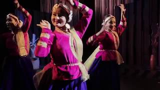 Gairi Khetko sirai hanyo  Cover In Kathak by Namrata Kc [upl. by Huoh]