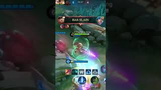 Popol and kupa gameplay  best build for popol and kupa with jungle  mobile legend [upl. by Graig555]