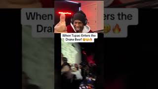 When Tupac Enters the Drake Beef Credit swishaboyz [upl. by Aryn]