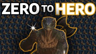 ZERO TO HERO Barbarian Build in Dark and Darker [upl. by Dnomed443]