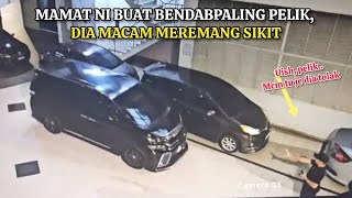 VELLFIRE DOUBLE PARK KERETA ALZA LELAKI BT AKSI ANEH TOLAK VELLFIRE DR JAUH TANPA TAYAR BERPUSING [upl. by Thorndike]