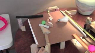 Rube Goldberg 24  How to Turn on a PS3 [upl. by Nuoras]