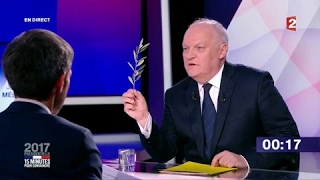 François Asselineau dans quot15 minutes pour convaincrequot sur France 2 [upl. by Faunia]