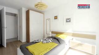 Visitez un appartement type PROMOGIM  3 pièces [upl. by Jorin]