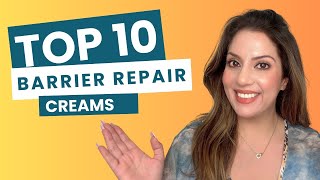 10 Best Barrier Repair Creams for Healthy Glowing Skin  Restore amp Strengthen Your Skin Barrier [upl. by Yekciv]