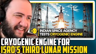 Cryogenic engine for ISROs third lunar mission  Latest World News  English News  Top News  WION [upl. by Ellebasi]