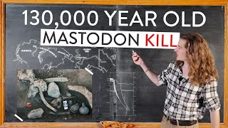 Were Homo Sapiens the First Hominid in North America A Deep Dive into the Cerutti Mastodon Site [upl. by Ancell]