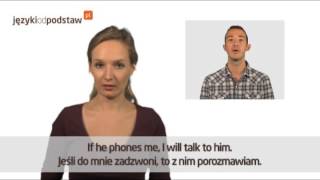 JĘZYK ANGIELSKI darmowy kurs cz19 GRAMATYKA  okresy warunkowe [upl. by Hodgkinson]