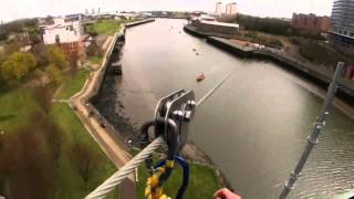 Wearmouth Bridge Zip Wire 2013 [upl. by Forras]