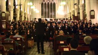 Hong Kong Baptist University Choir  聖靈歌 Shen Ling Ge  May the Holy Spirits Sword [upl. by Auhsohey788]