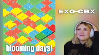 EXOCBX BLOOMING DAYS MINI ALBUM PT2  REACTION [upl. by Alegnad103]