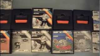 Sinclair ZX Spectrum ROM Cartridges The complete collection [upl. by Kinimod]