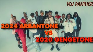 Best of Arbantone 2024 vs Gengetone Latest Mix 2024  Gody Tennor Tipsy Gee YBW Smith [upl. by Blaine47]