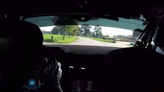 Rally Report Extra ONBOARD EurolHellendoorn Rally 2024 Bernhard ten BrinkeSkoda [upl. by Ahsinat]