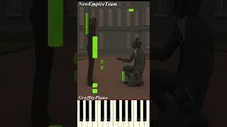 skibidi infectious disease epidemic EP5 NewEmpireTeam Piano Tutorial [upl. by Valerlan]