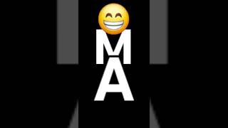 M A 😁 [upl. by Donald]