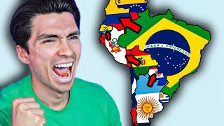 IMPERIALISMO Edición Eliminatorias SUDAMERICANAS ¿Qué Pais Domina SUDAMÉRICA [upl. by Torrie113]