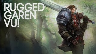 Skin Spotlight  Rugged Garen VU [upl. by Gunas]