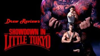 Showdown In Little Tokyo 1991 Review  Dolph amp Brandon Lees Forgotten Film [upl. by Nightingale]