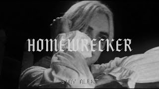 Mileo  Homewrecker Lyric Video [upl. by Lletnuahs387]